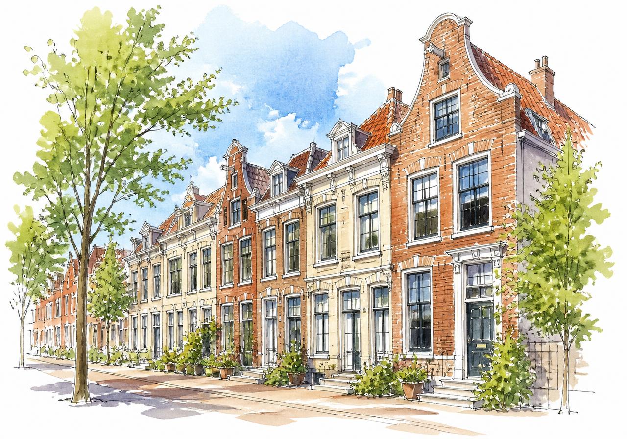 Illustratie bij stap 02: Vind jouw huis